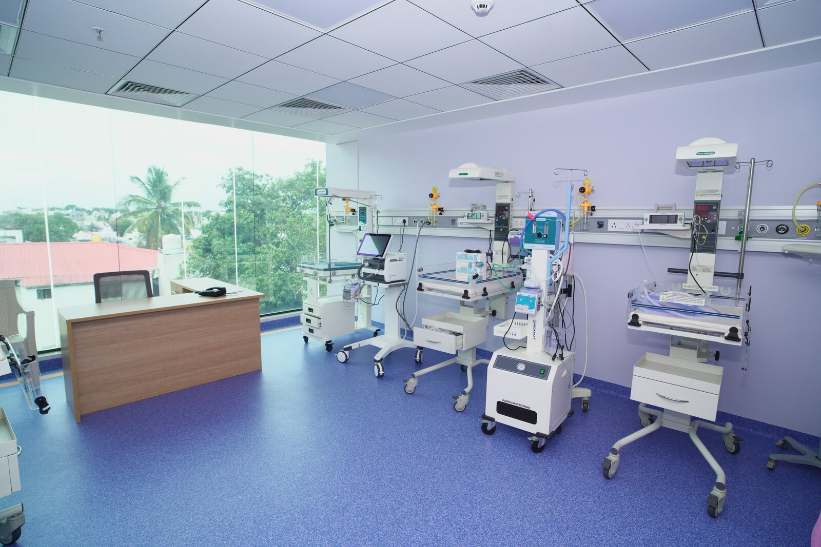 NICU - Neonatal Care Unit