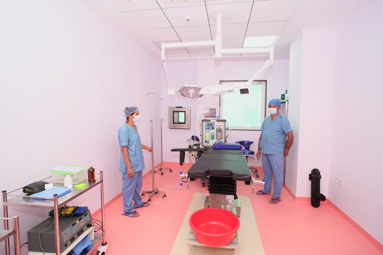 Modular Operation Theatre